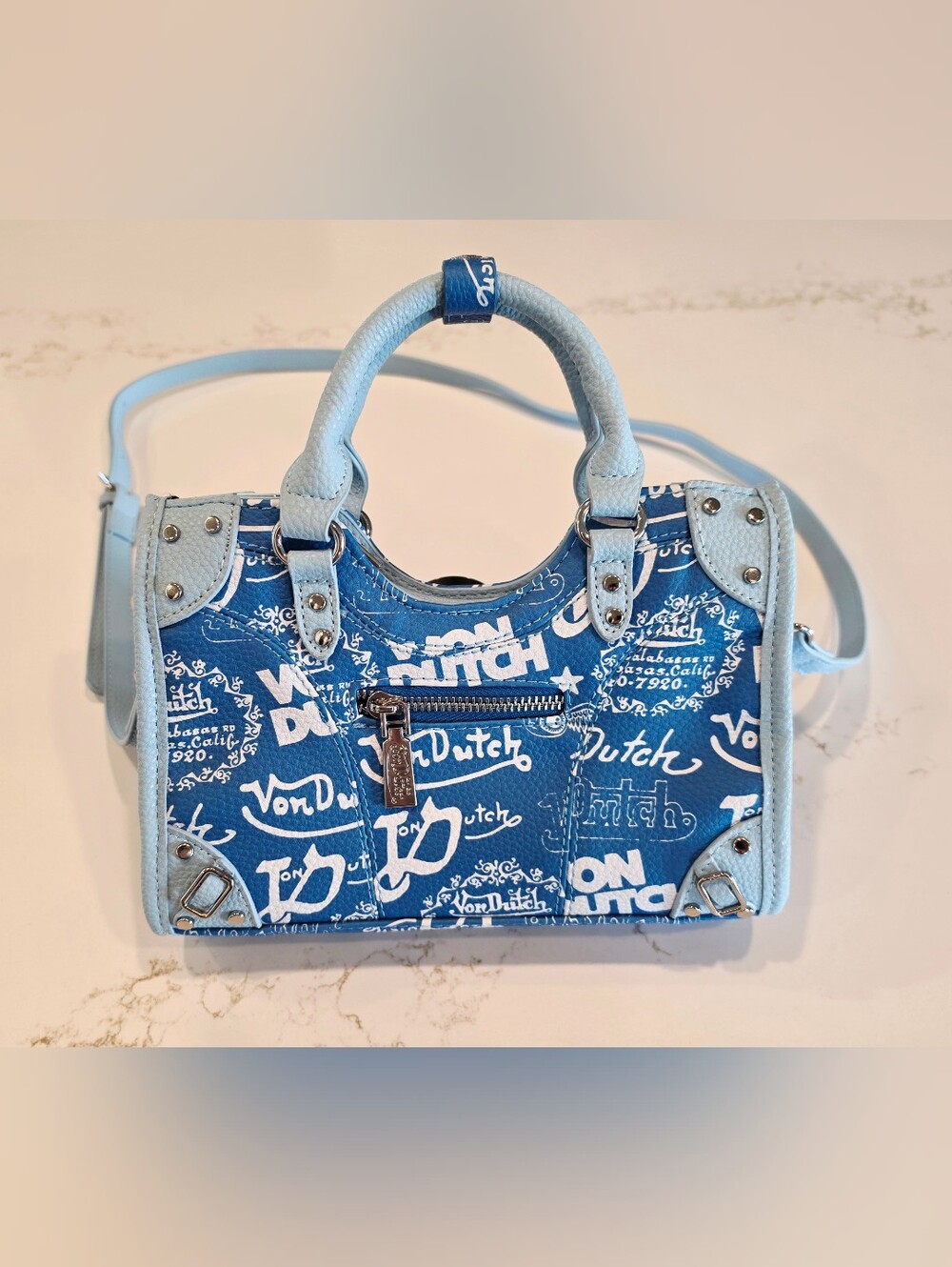Genuine Von Dutch Mini County Bag